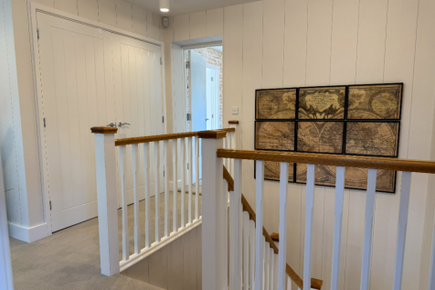 Show House Hallway