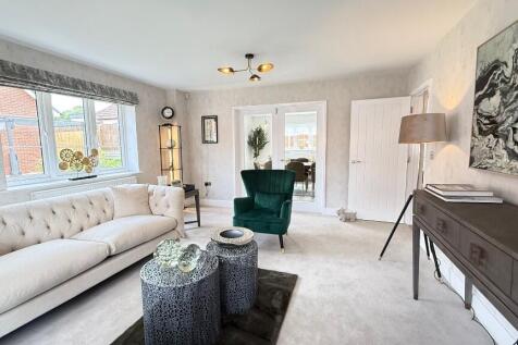 Spacious rooms