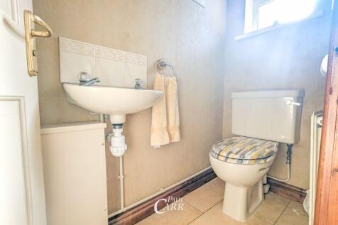 Downstairs Cloakroom
