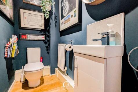 Downstairs Cloakroom