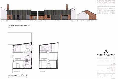 Barn Architectural Drawing