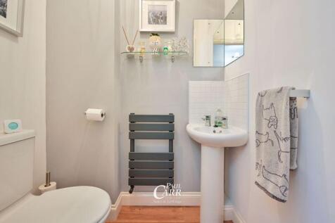 Downstairs Cloakroom