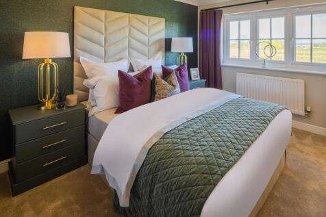 The Shrewsbury - Main Bedroom