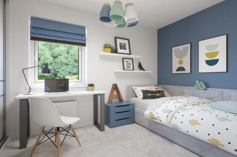 Ideal for a fourth bedroom or a home office