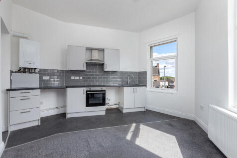 Open plan kitchen