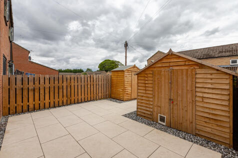 Rear garden