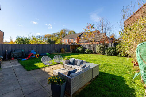 Rear garden 1