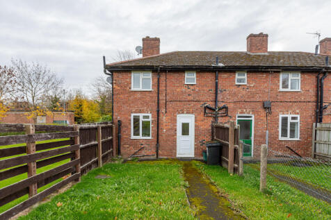 Rear of the prope...