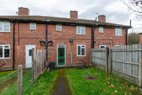 Rear of the prope...