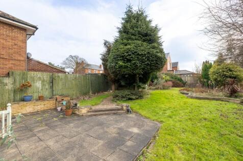 Rear Patio