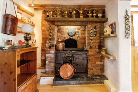 Victorian stove