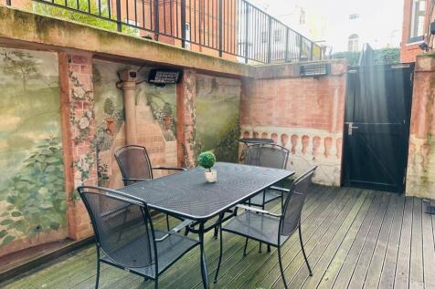 Outside terrace 