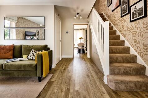 Welcoming entrances that make you feel at home