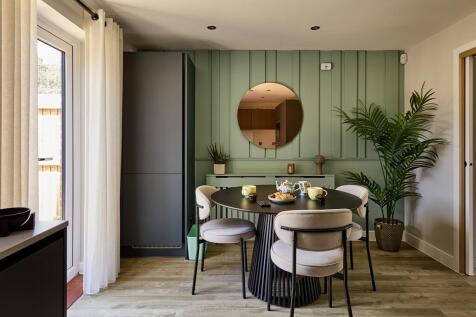 Enjoy family dinners or hosting friends in your dining space