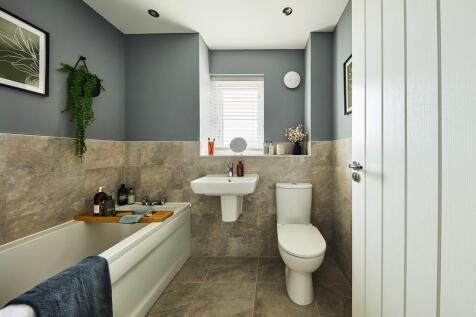 Good sized bathrooms ideal for families