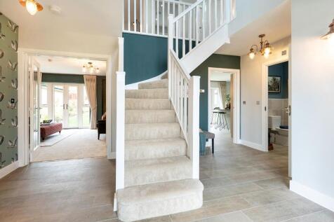 Welcoming entrance hall