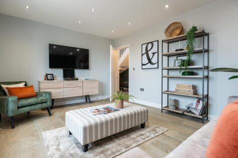 Ideal family room or playroom for the kids