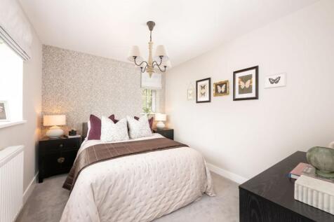 St Georges Place - Plot 1 - Bedroom