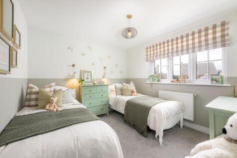 St Georges Place - Plot 1 - Bedroom