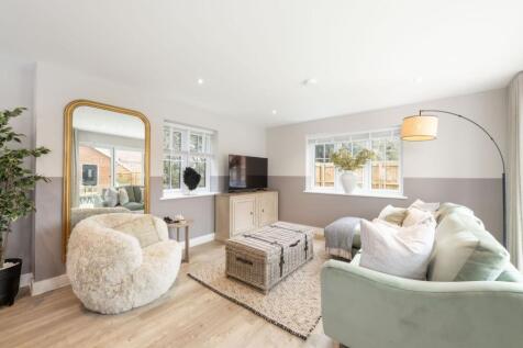 St Georges Place - Plot 1 - Living