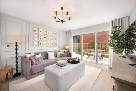 St Georges Place - Plot 1 - Bifold Living