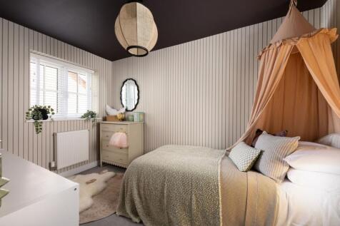 St Georges Place - Plot 1 - Bedroom