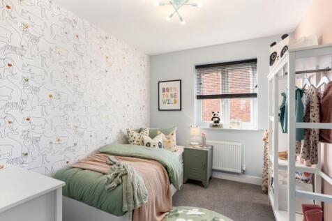 Chesterford - Plot 22 - Bedroom