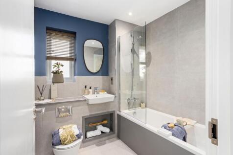 Chesterford - Plot 22 - Bathroom