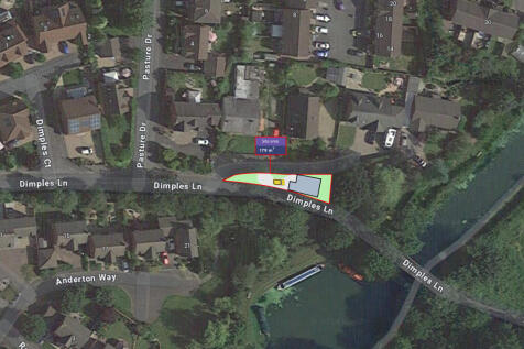 Plot Measure Satellite - Land At Castle Close  Castle Lane T202411181232.jpg