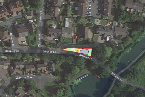 Plot Area Satellite-  Land &#64; Dimples Lane  Garstang  Preston  PR3 1RD T202411181232.jpg