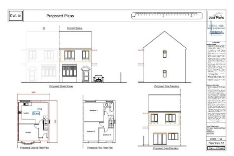 DWL 01 - Land Adjacent To 25 Lower Gladstone Street  - Proposed Plans - Scale 1-100 - A3 - 2022-12-07 T202508181048.pdf