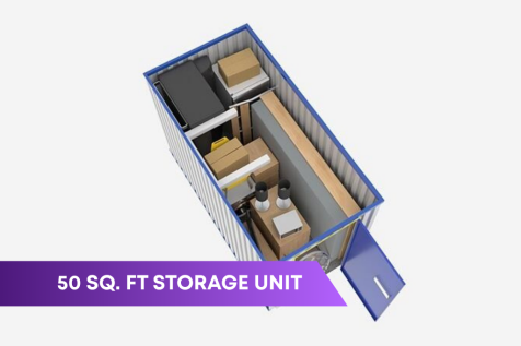 50sq. ft Unit