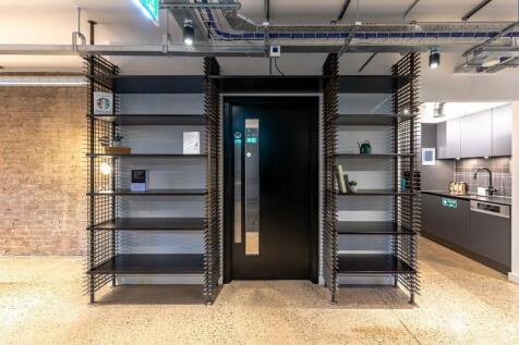 Built in Shelving 