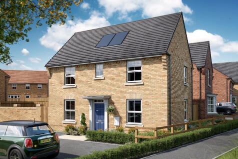 External CGI of the hadley at the hamlets