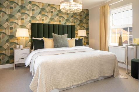 Main bedroom in the Avondale