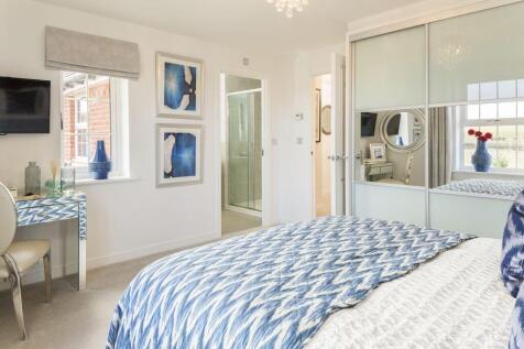 Bedroom in the Exeter 4 bedroom home