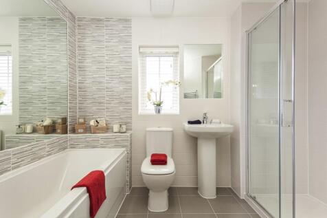 Bathroom in the Exeter 4 bedroom home