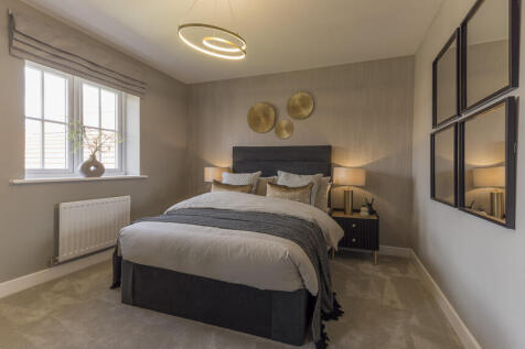 Albany Park - Linden - Phase 2 - Cosmos (Briar) Bedroom 2