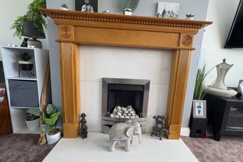 Lounge Fireplace