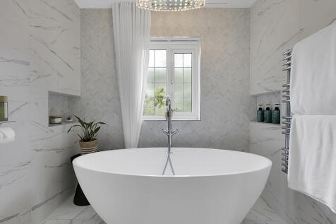 Master bathroom
