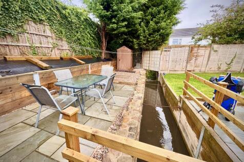 Garden Patio Area