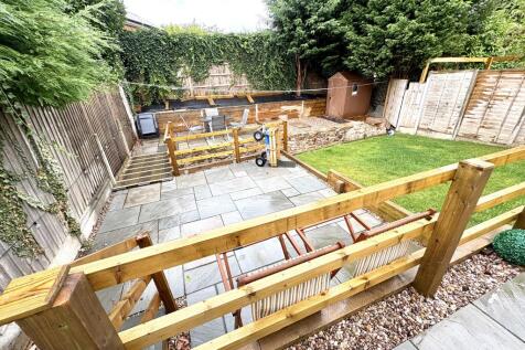 View of Garden from Snug Room