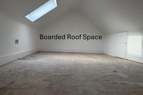Boarded Roof Space
