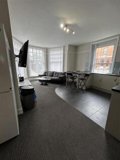 Flat 1, Living room