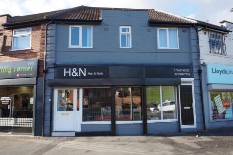 flat above hair salon