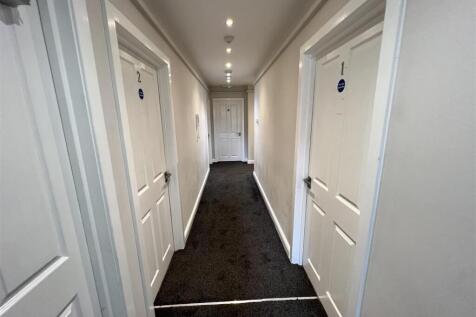 Flat hallway