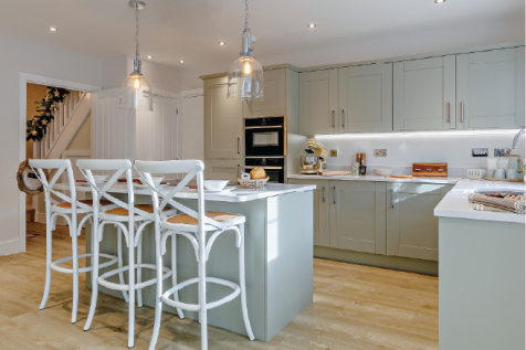 E.g. Kitchen/dining