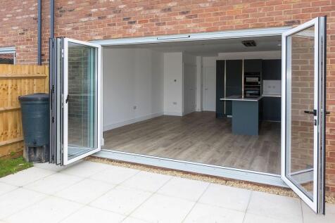E.g. Bi-fold doors