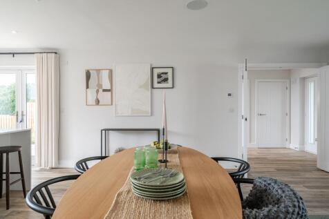 Spacious diningspace