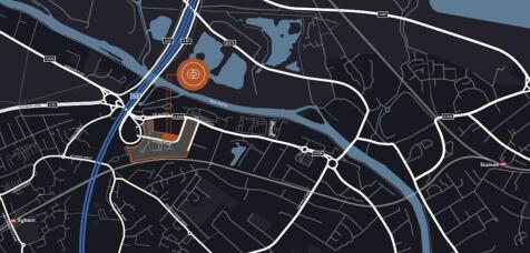 Location plan brochure